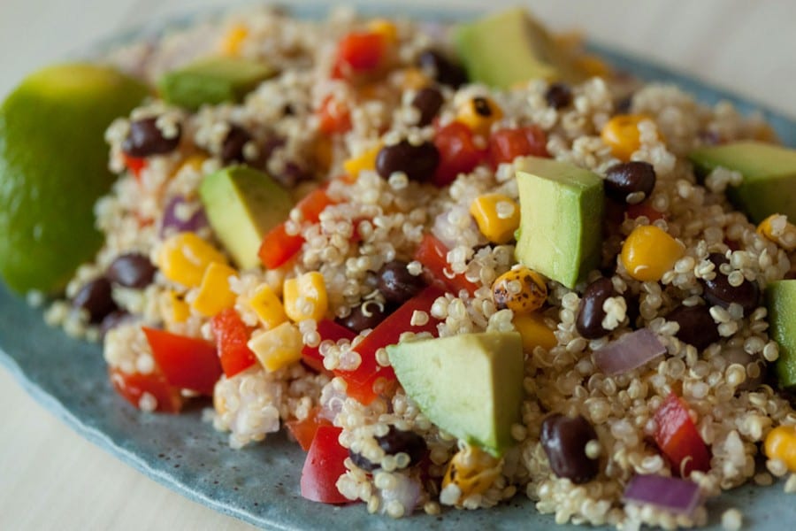 Cowboy Caviar Quinoa
