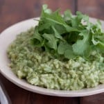 Thumbnail image for Made in America + Arugula Risotto + A Giveaway!