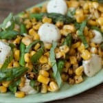 Thumbnail image for Asparagus, Basil and Corn Salad