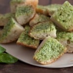 Thumbnail image for Basil Buttered Garlic Bread