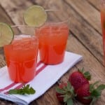 Thumbnail image for Boozy Strawberry Limeade