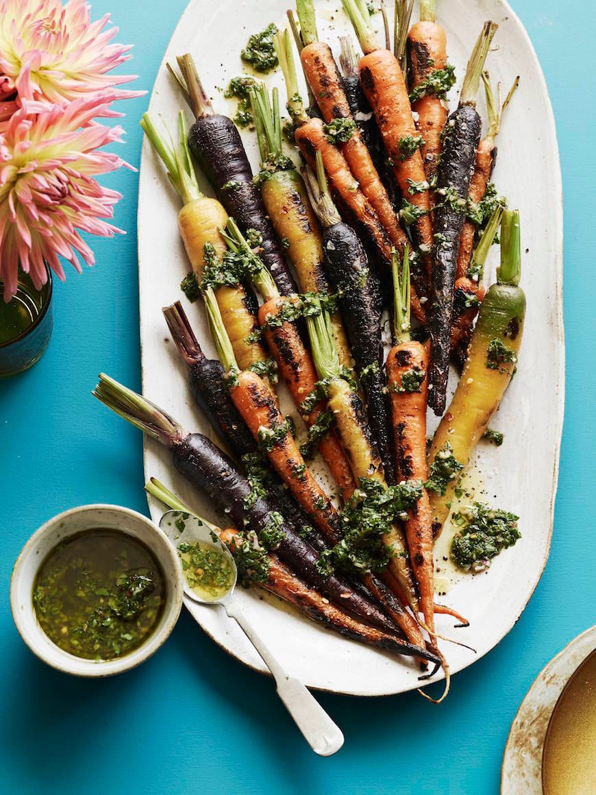 Charred Carrots With Herbs Whats Gaby Cooking 9236