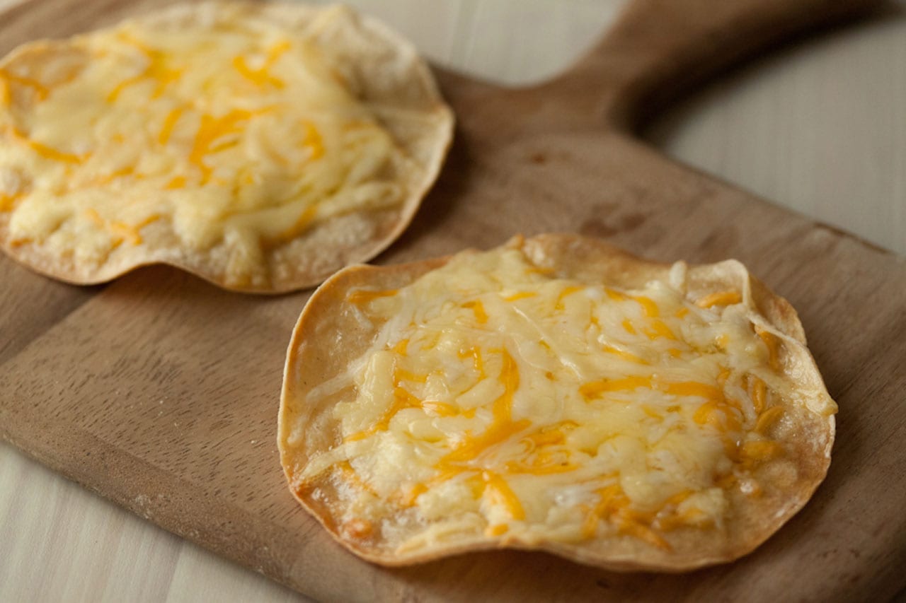 Cheese Crisps Recipe