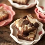 Thumbnail image for Chocolate Chip Cheesecake Brownies + Giveaway