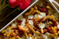 Cheesy-Chicken-Sausage-Pasta-Bake-from-www.whatsgabycooking.com