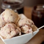 Thumbnail image for Cherry Chocolate Truffle Ice Cream