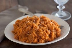 Chipotle Mashed Sweet Potatoes
