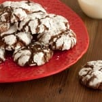 Thumbnail image for Gooey Chocolate Crinkle Cookies