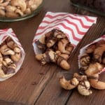 Thumbnail image for Dark Chocolate Drizzled Cashews
