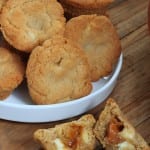 Thumbnail image for White Chocolate and Caramel Cookie Muffins