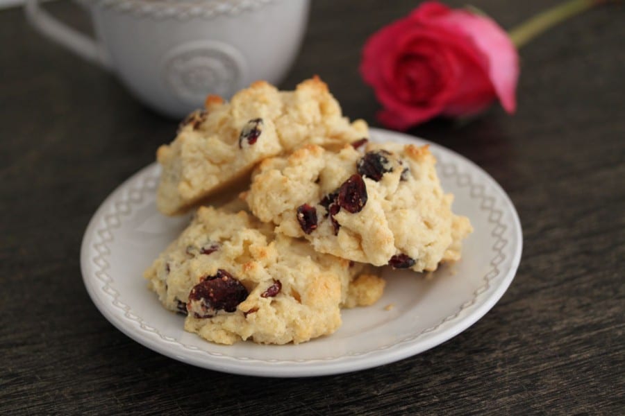 Cranberry-Scones