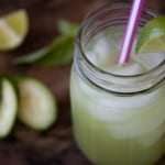 Thumbnail image for Cucumber Basil Gimlet