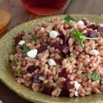 Thumbnail image for Farro, Beet and Herb Salad