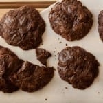 Thumbnail image for Flourless Chocolate Chip Cookies