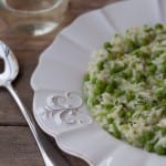 Thumbnail image for Fresh Pea Risotto