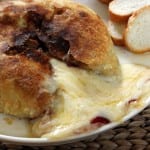 Thumbnail image for Baked Brie + Raspberry Preserves