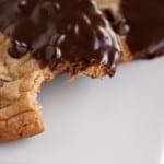Thumbnail image for Ganache Dipped Chocolate Chip Cookies