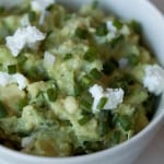Thumbnail image for Goat Cheese Guacamole