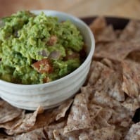 Grilled Guacamole