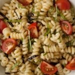 Thumbnail image for Herb and Goat Cheese Pasta Salad