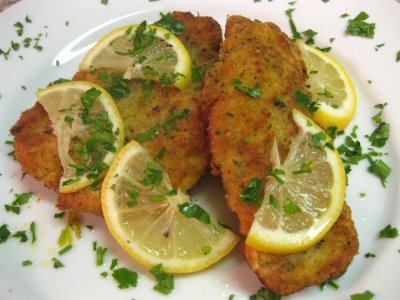 Chicken Picatta