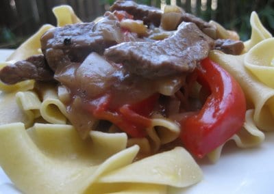 Pepper Steak