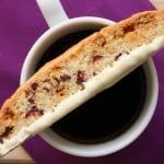 Thumbnail image for White Chocolate and Cranberry Biscotti