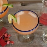 Thumbnail image for Spring Fling: Rhubarb Margarita