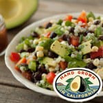 Thumbnail image for Israeli Couscous Taco Salad with California Avocados