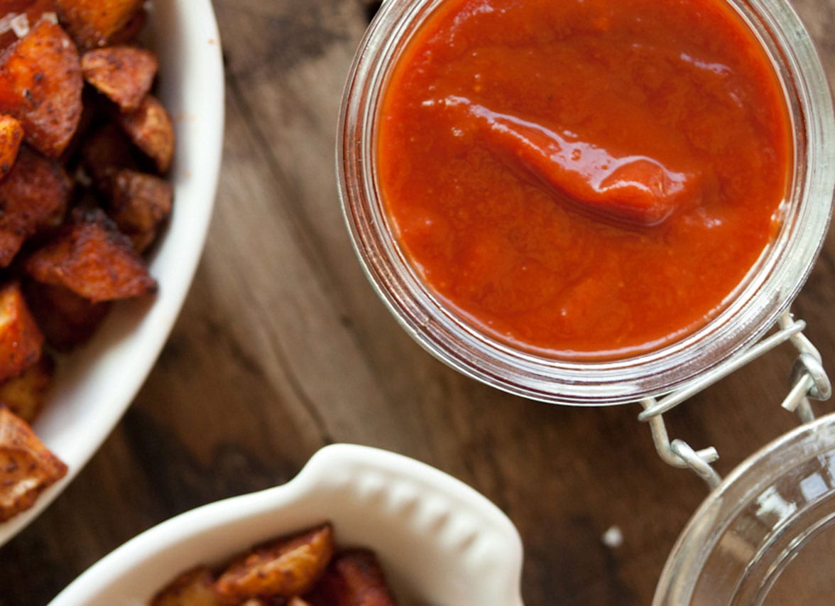 Homemade Spicy Ketchup