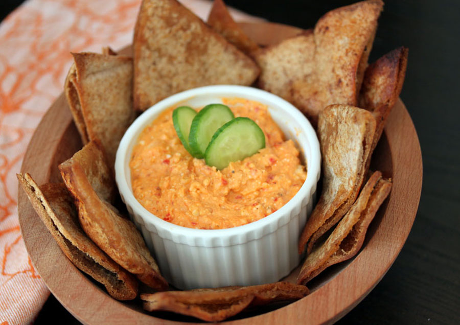 Kopanisti Recipe (Whipped Feta and Roasted Red Pepper Dip)