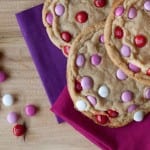 Thumbnail image for Giant M&M Cookies