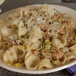 Thumbnail image for Sausage and Leek Mac & Cheese with Asiago and Parmesan