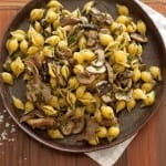 Thumbnail image for Mushroom and Chive Pasta