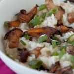 Thumbnail image for Chanterelle and Mascarpone Risotto