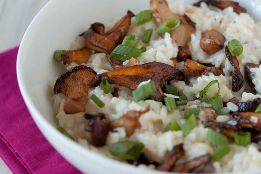 Mushroom Risotto