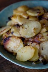 Omi's Sauteed Potatoes