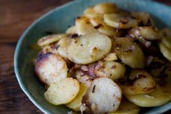 Omi's Sauteed Potatoes