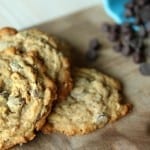 Thumbnail image for Deliciously Organic + Chocolate Chip Cookies and a Giveaway!