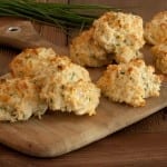 Thumbnail image for Parmesan Cheddar Chive Biscuits