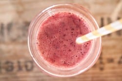 Pineapple Blueberry Smoothie