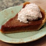 Thumbnail image for Classic Pumpkin Pie with Cinnamon Whipped Cream