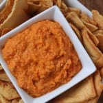 Thumbnail image for Red Pepper & Artichoke Hummus