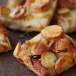 Thumbnail image for Roasted Potato and Onion Pizza