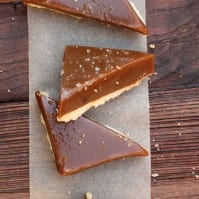 Salted Caramel Bars