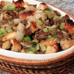 Thumbnail image for Sourdough and Sausage Stuffing