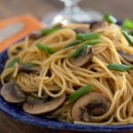 Thumbnail image for Mushroom and Sesame Noodles