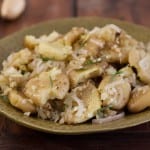 Thumbnail image for Fall Fest: Pan-fried Smashed Potatoes with Tarragon
