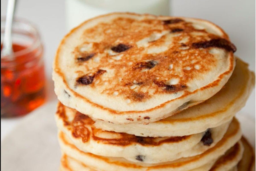 Sour Cream CC Pancakes