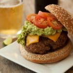 Thumbnail image for Spicy Guacamole Burger